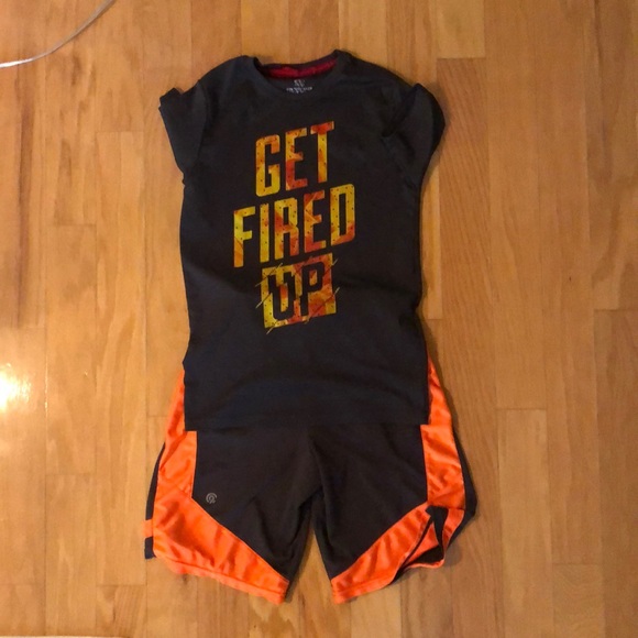 Champion Other - Final!!! Boys Athletic Set Size M (8/10)